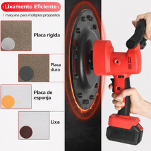 Carregar imagem no visualizador da galeria, Desempenadeira Elétrica Profissional + 4 Discos de Brinde!