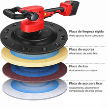 Carregar imagem no visualizador da galeria, Desempenadeira Elétrica Profissional + 4 Discos de Brinde!